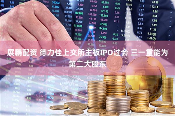 展鵬配资 德力佳上交所主板IPO过会 三一重能为第二大股东
